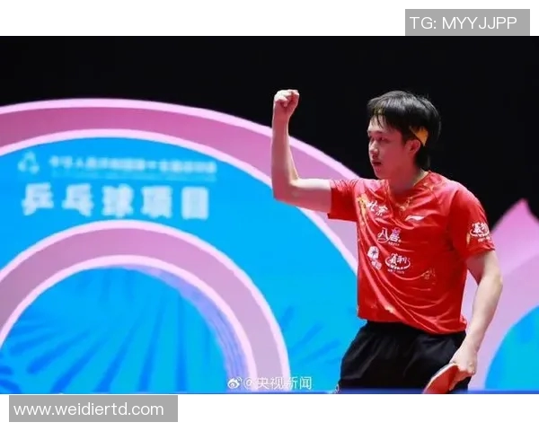 全运会巅峰对决马龙与王楚钦谁将问鼎乒乓球荣耀之巅